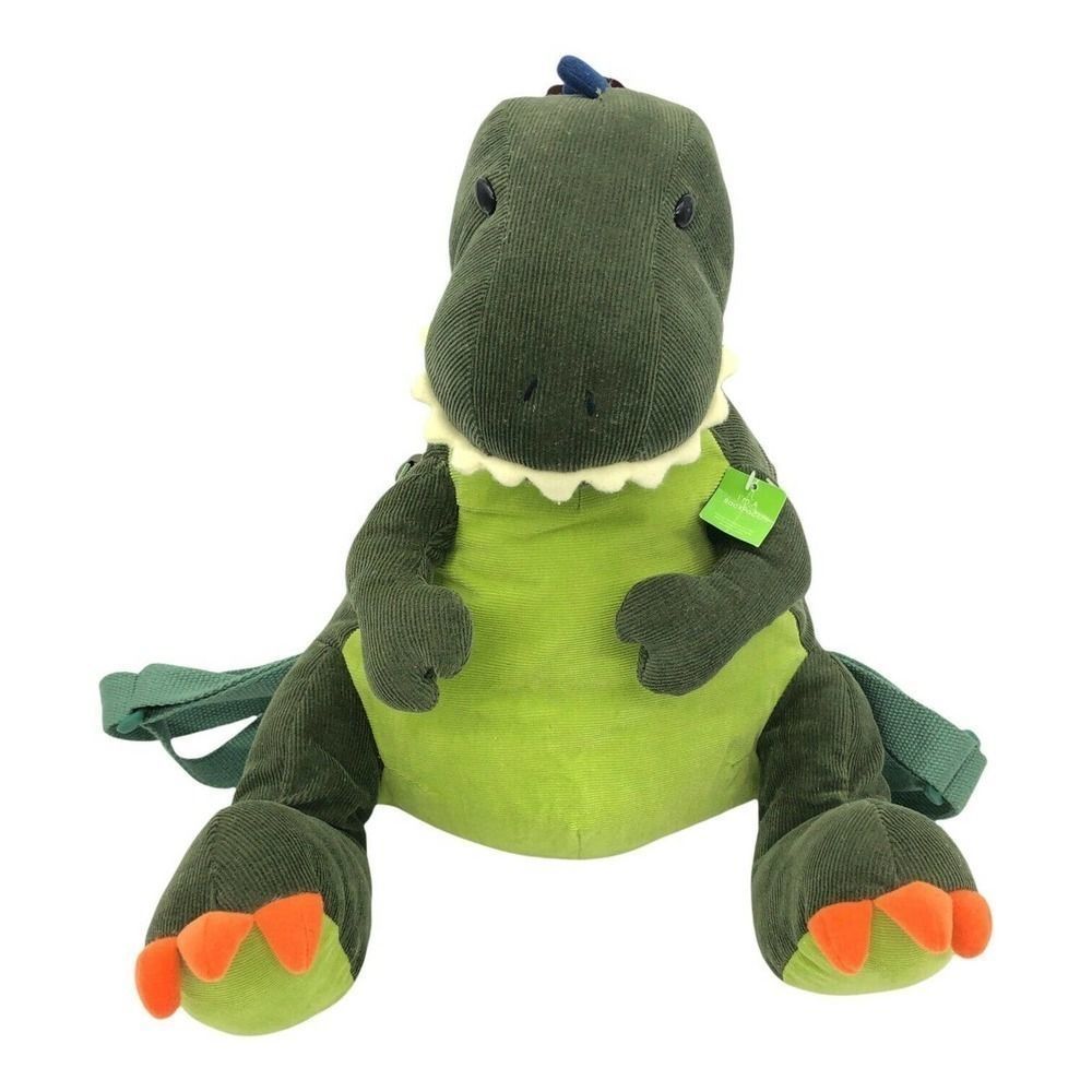 Gund AAAAH Dinosaurs - Green Corduroy BACKPACK
